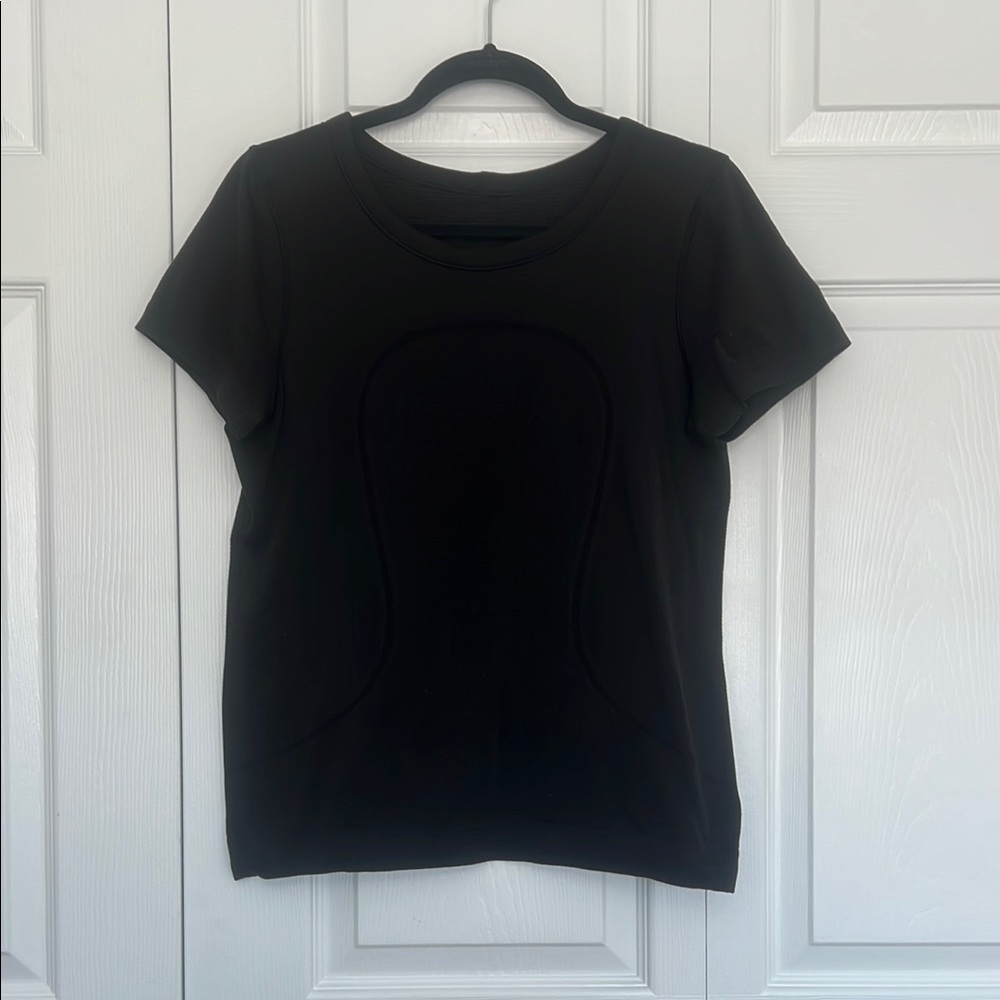 Lululemon Swiftly Tech Black Short Sleeve